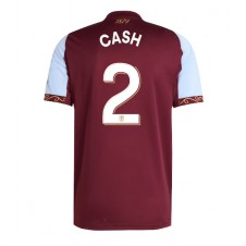 Aston Villa Matty Cash #2 Hjemmedrakt 2025-26 Kortermet